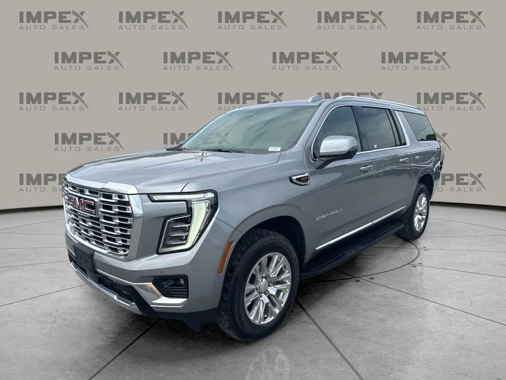 Used 2025 Silver GMC Denali image 1