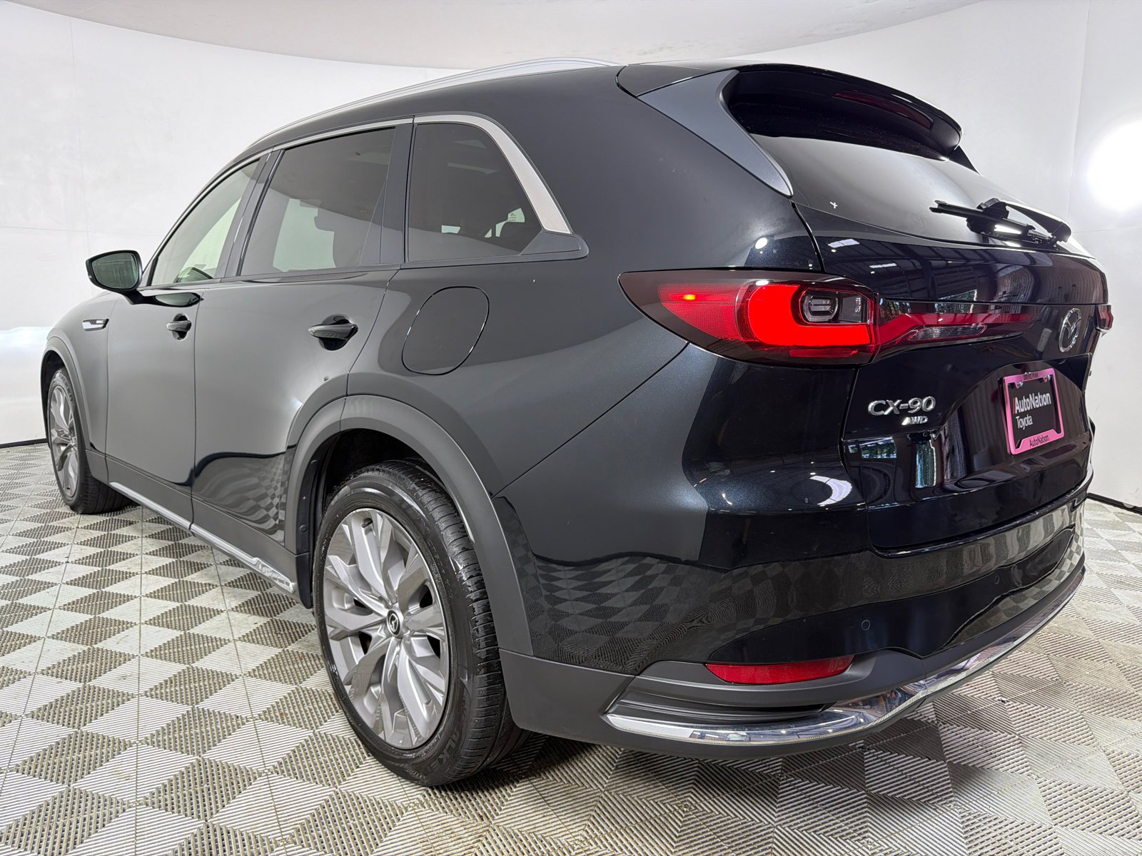 Used 2025 Black Mazda Premium Plus Package image 7