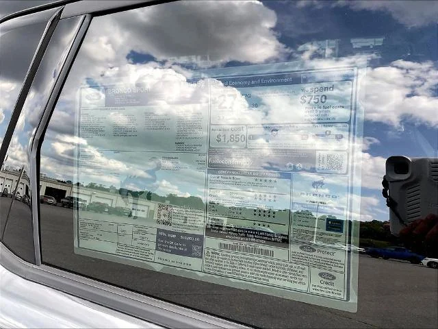 New 2026 Carbonized Gray Metallic Ford Outer Banks® image 68