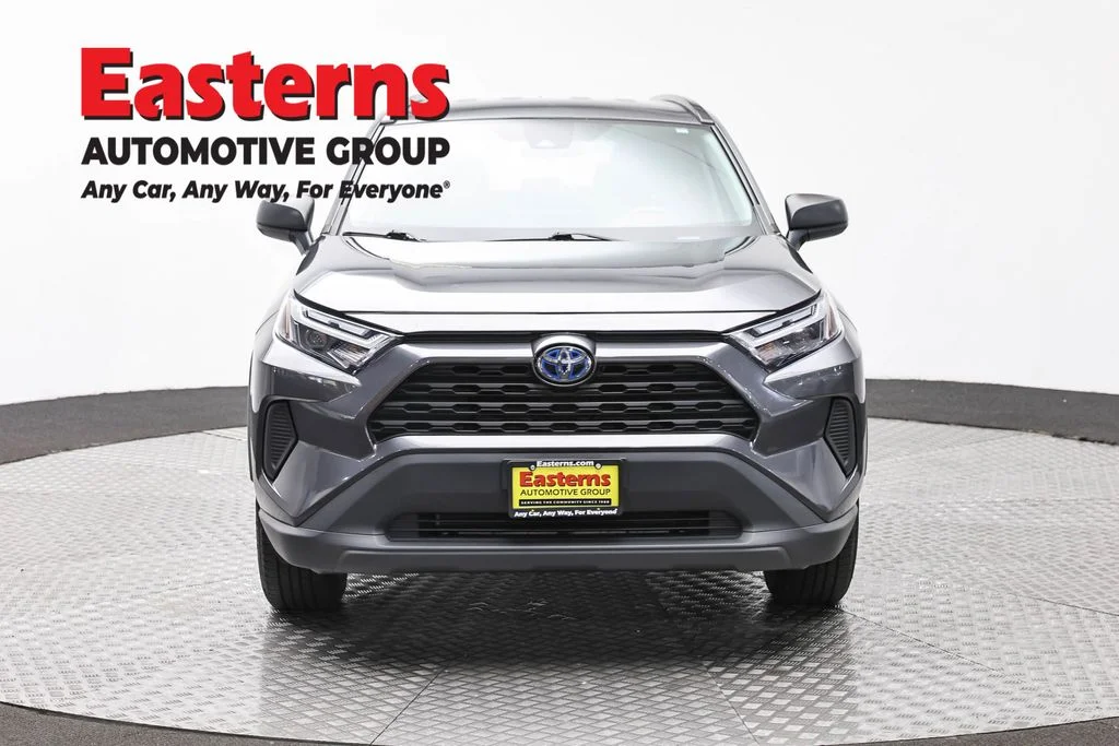 Used 2023 Gray Toyota LE image 2
