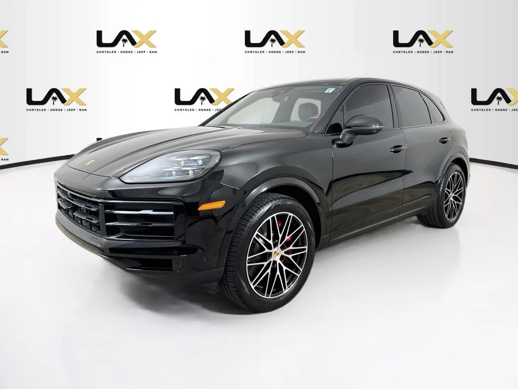 Used 2024 Black Porsche S image 3