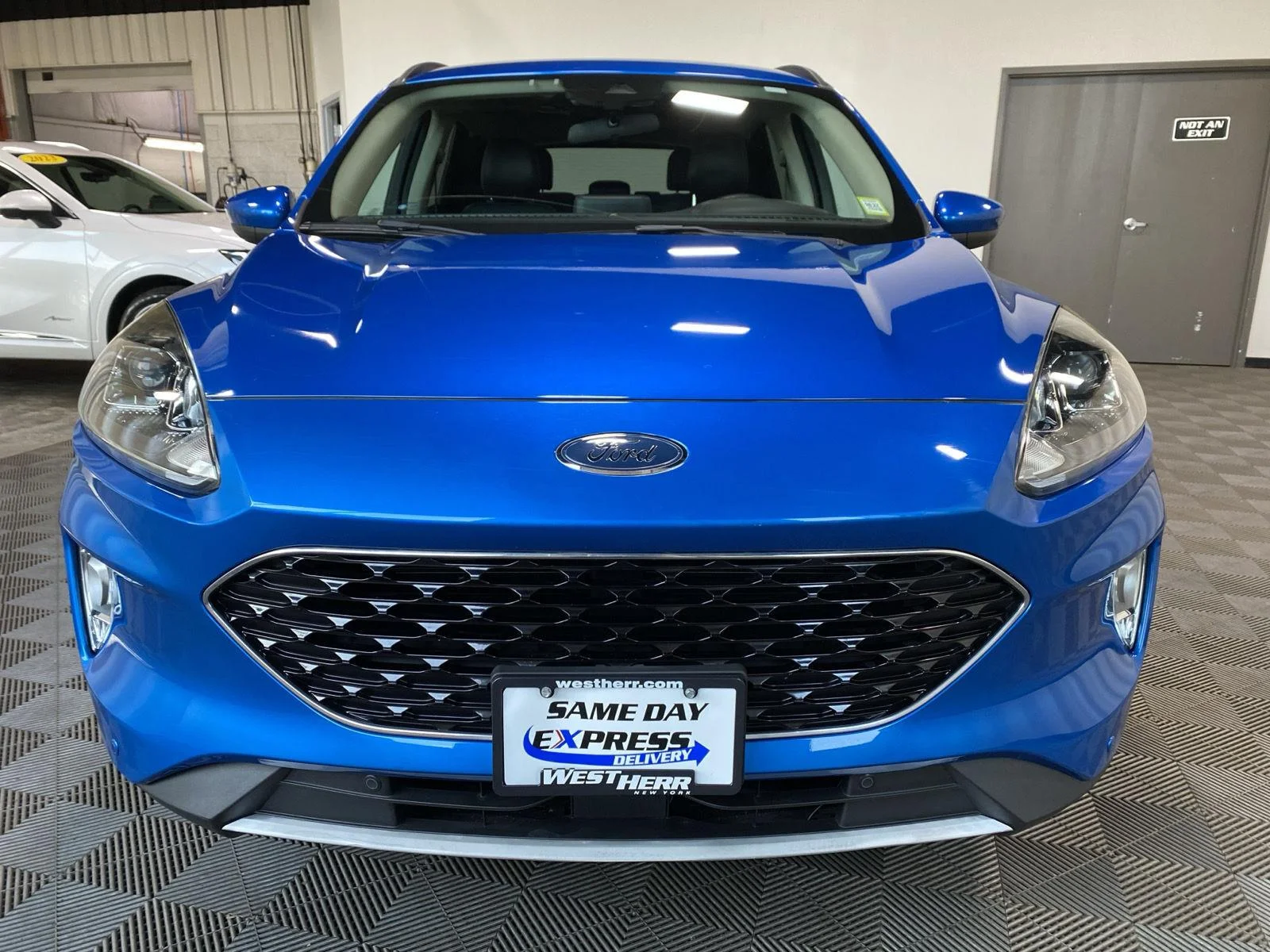 Used 2020 Velocity Blue Ford SEL image 3