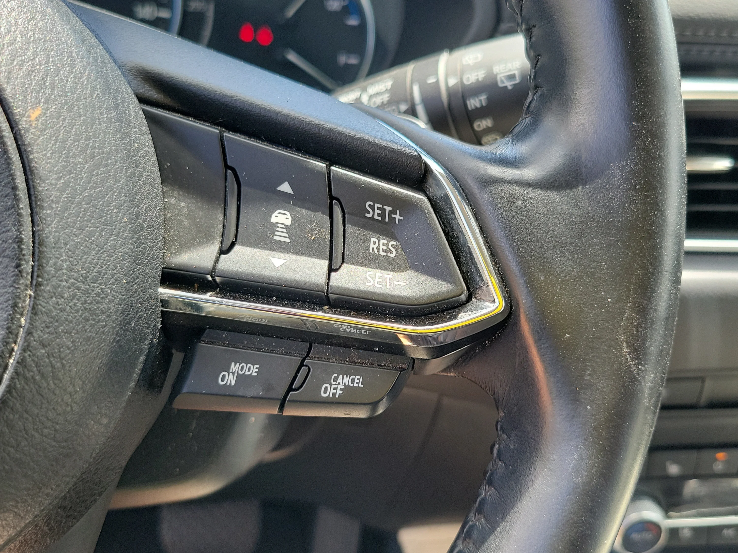 Used 2021 Deep Crystal Blue Mica Mazda Grand Touring image 26
