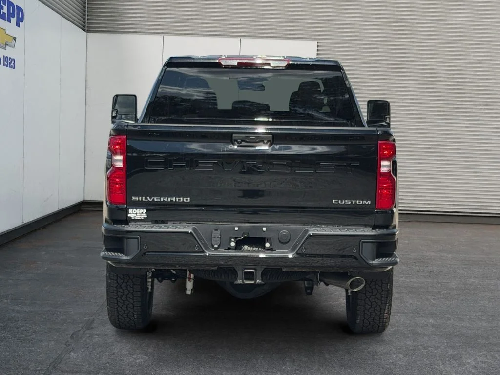 New 2026 Black Chevrolet Custom image 4