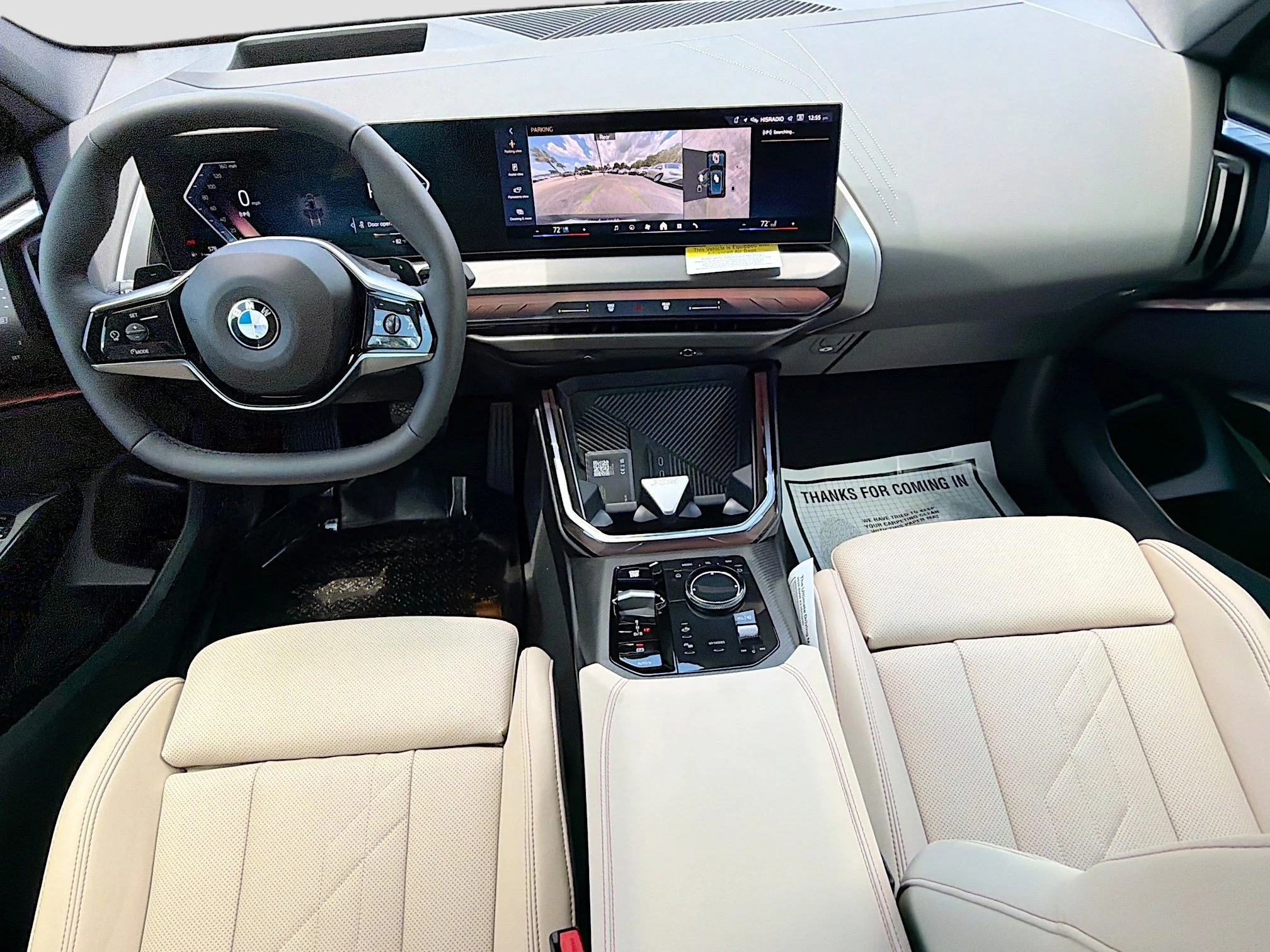 New 2026 Arctic Race Blue metallic BMW 30 xDrive image 15