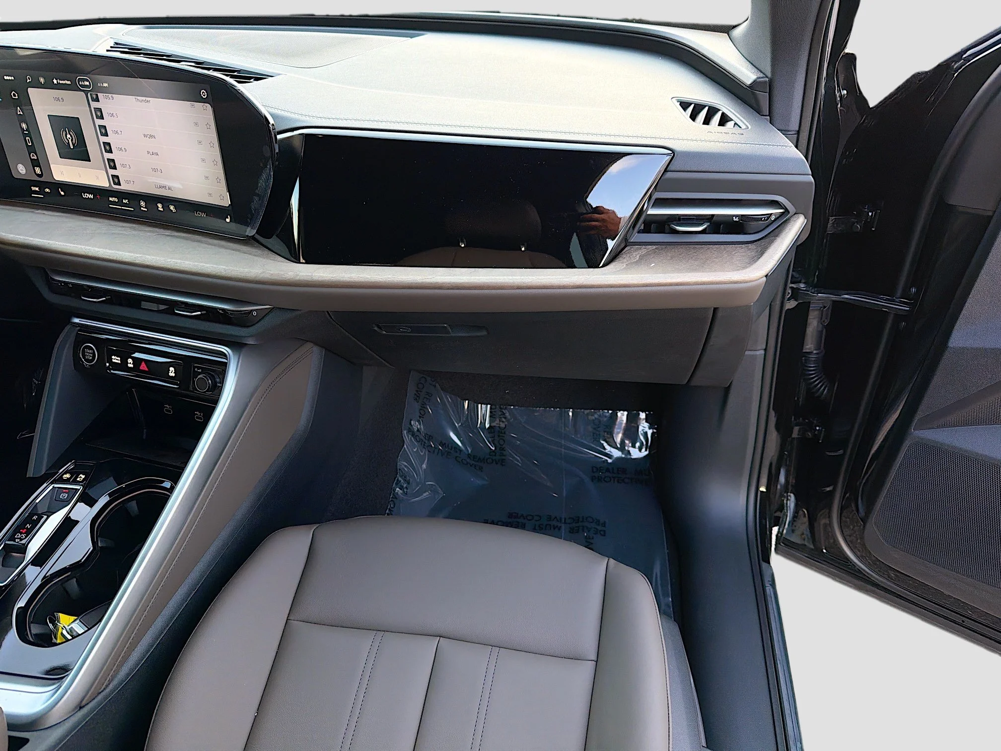 New 2026 Mythos Black Metallic Audi Premium Plus image 17
