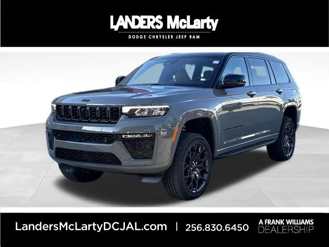 New 2027 Sting-Gray Clear-Coat Paint Jeep Summit image 1