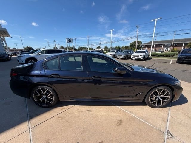 Certified Used 2023 Black BMW 540i xDrive image 4