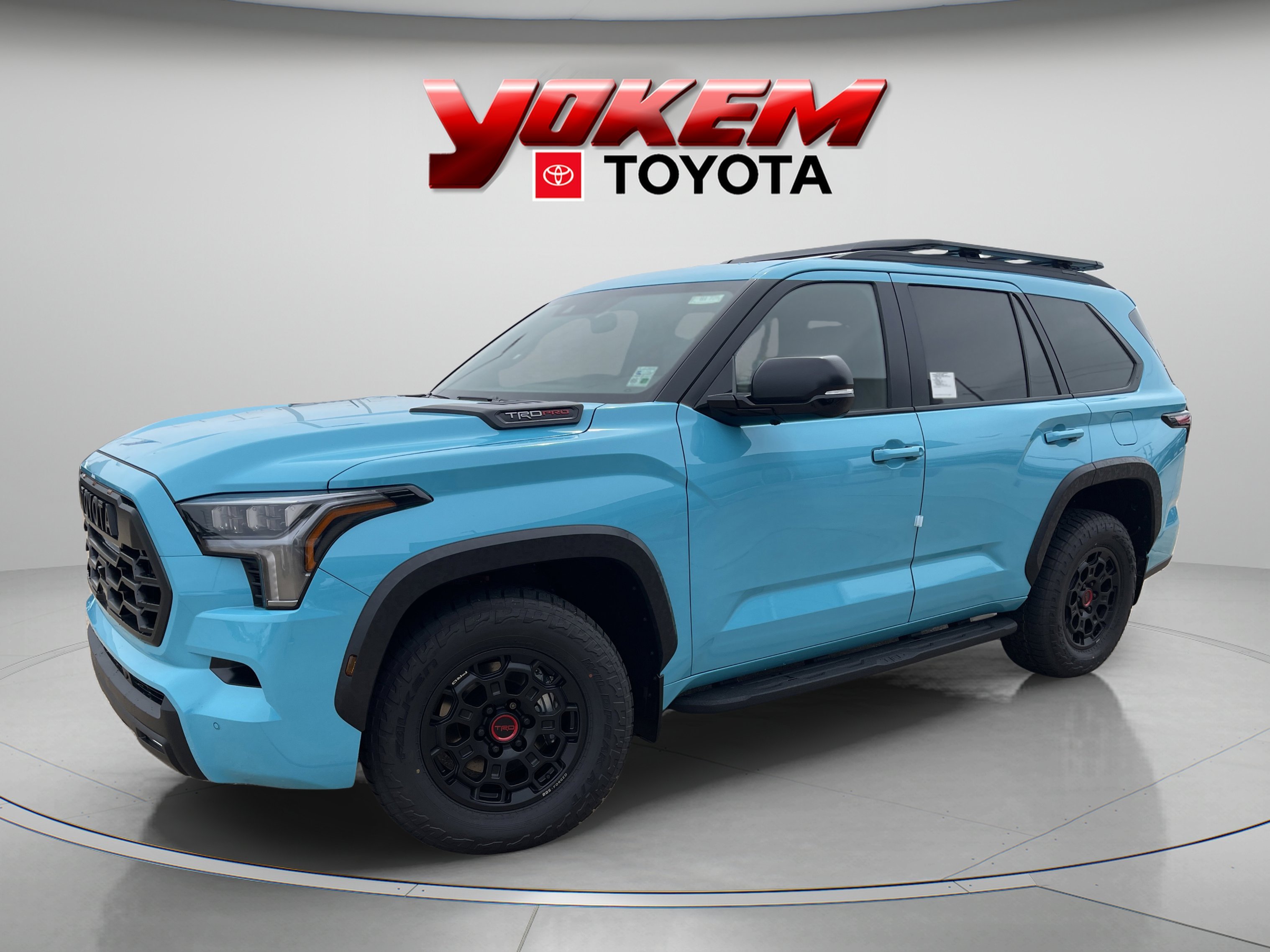 2026 Toyota Sequoia TRD Pro 4WD i-FORCE MAX Hybrid's photo