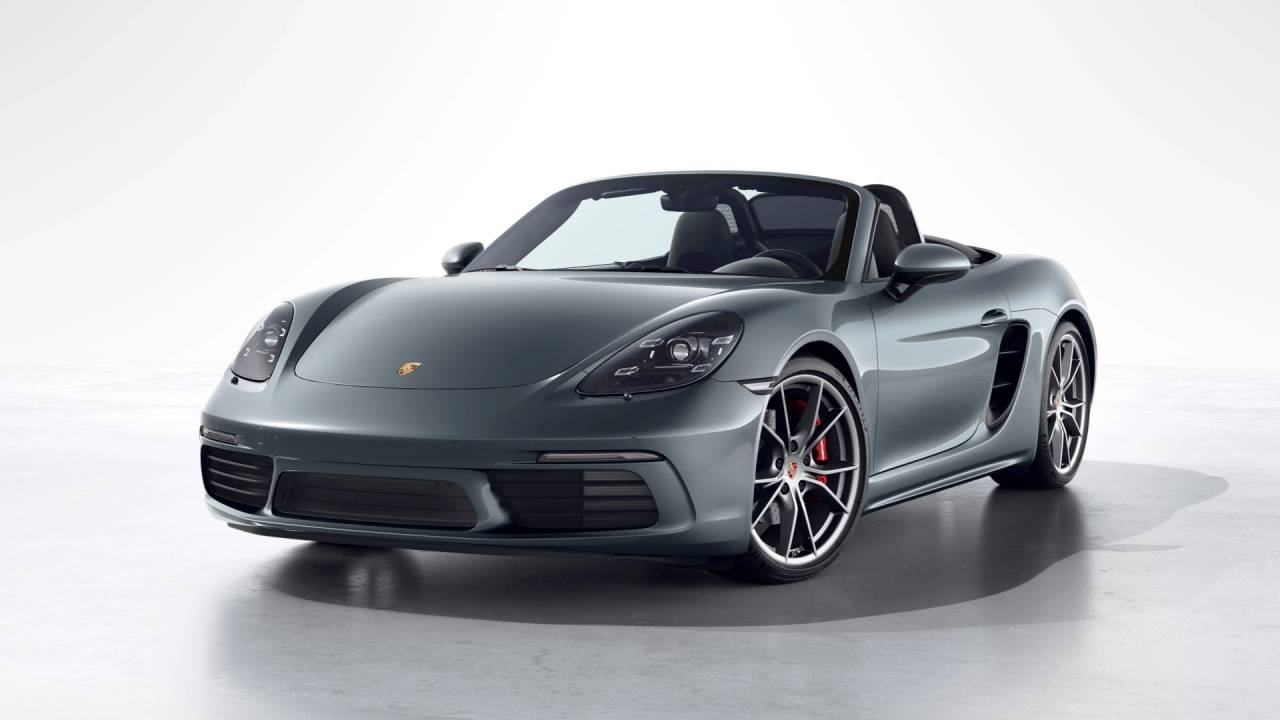 2025 Porsche 718 Boxster S's photo