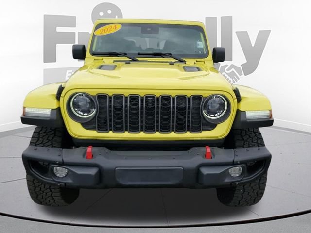 Used 2024 Yellow Jeep Rubicon image 6