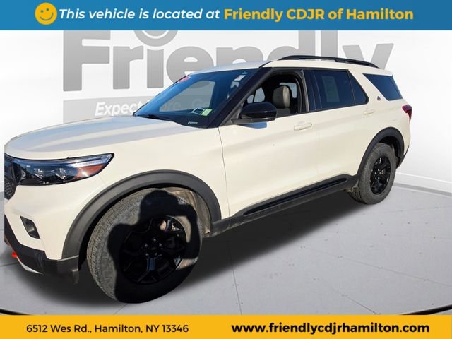 Used 2023 White Ford Timberline image 1