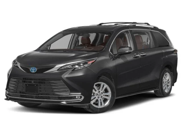 2026 Toyota Sienna Platinum