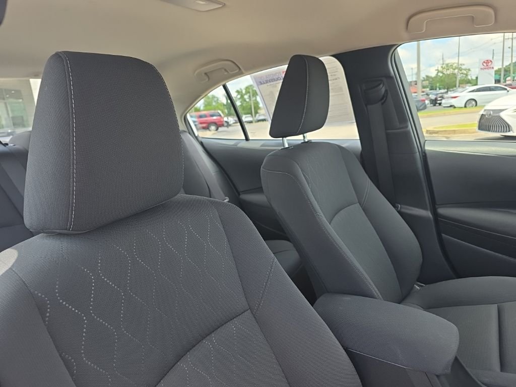 Used 2024 White Toyota LE image 10