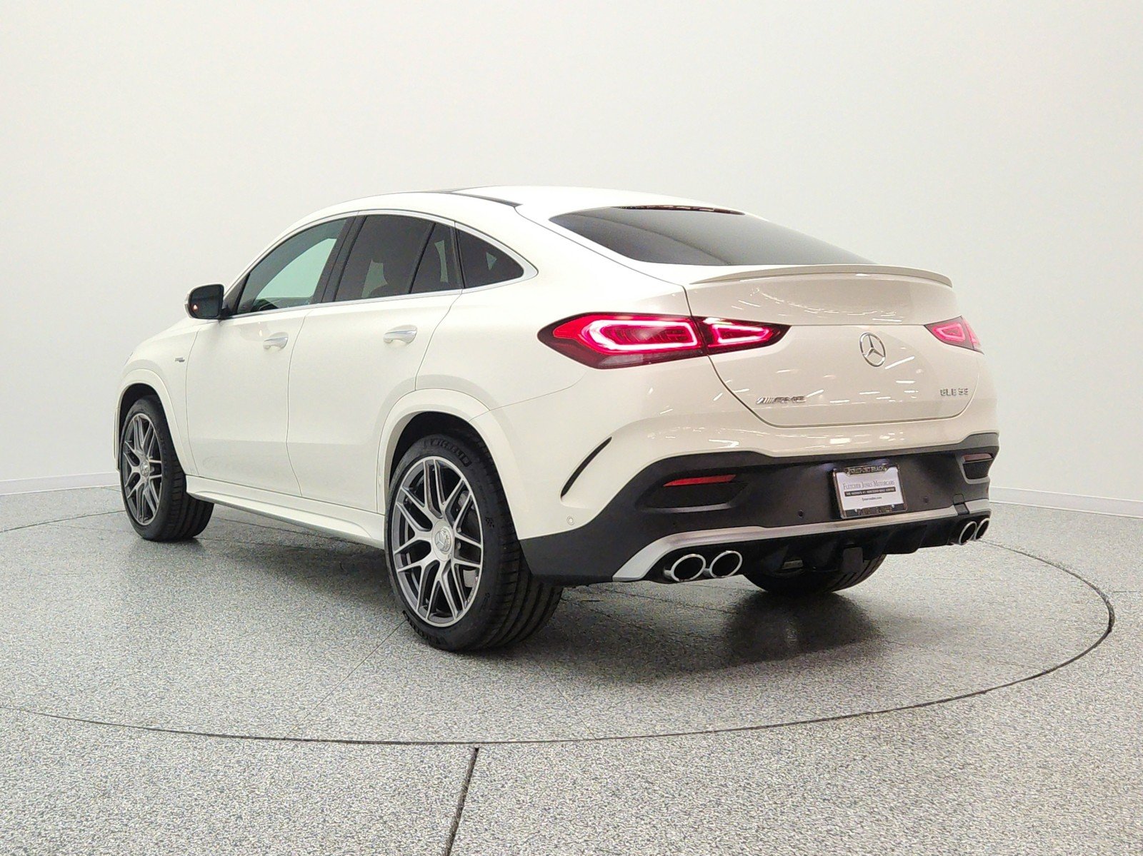 Certified Used 2023 MANUFAKTUR Diamond White Metallic Mercedes-Benz AMG® GLE 53 4MATIC Coupe image 7
