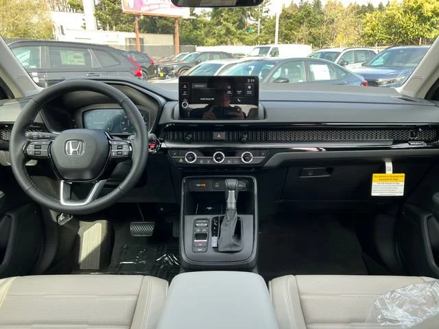 New 2026 Platinum White Pearl Honda EX-L image 11