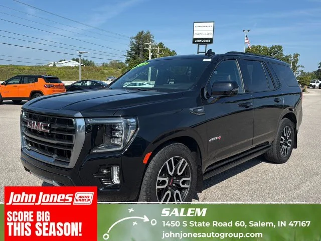 2023 GMC Yukon AT4