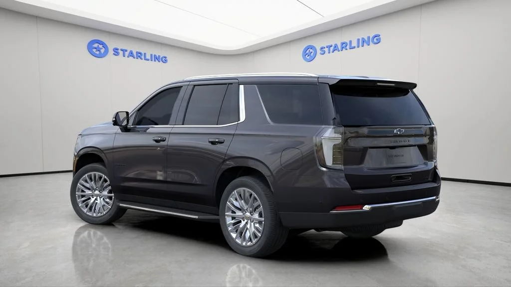 New 2026 Dark Ash Metallic Chevrolet LT image 4