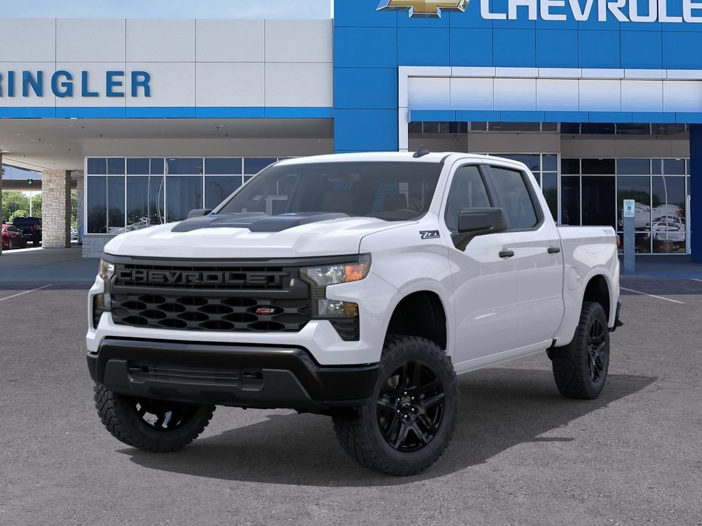 2026 Chevrolet Silverado 1500 Custom Trail Boss - Photo 6