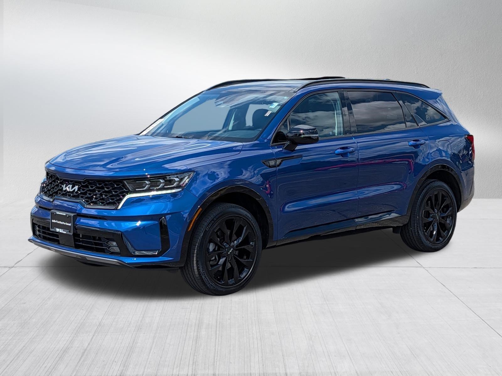 Certified Used 2023 Sapphire Blue Kia SX image 3