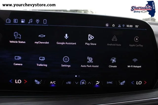 New 2026 Lakeshore Blue Metallic Chevrolet LT image 35