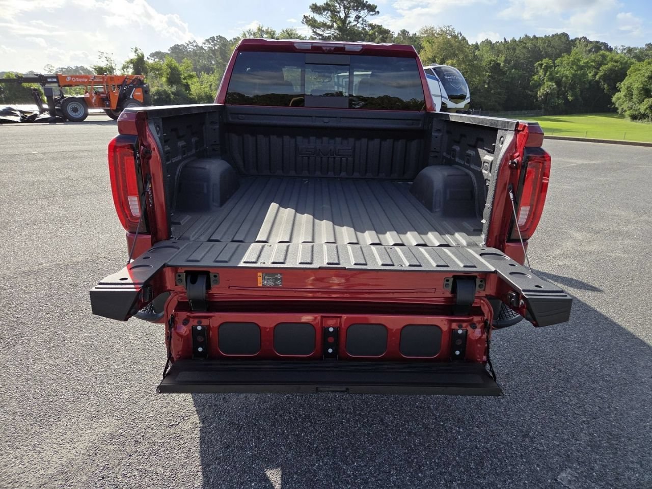 New 2026 Volcanic Red Tintcoat GMC AT4 image 25