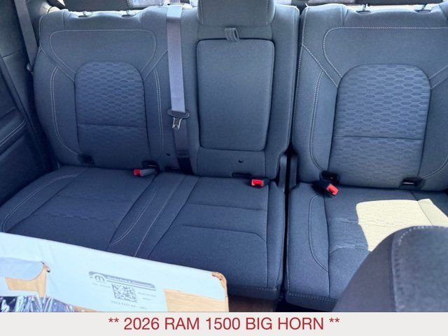 New 2026 Forged Blue Metallic RAM Big Horn/Lone Star image 17