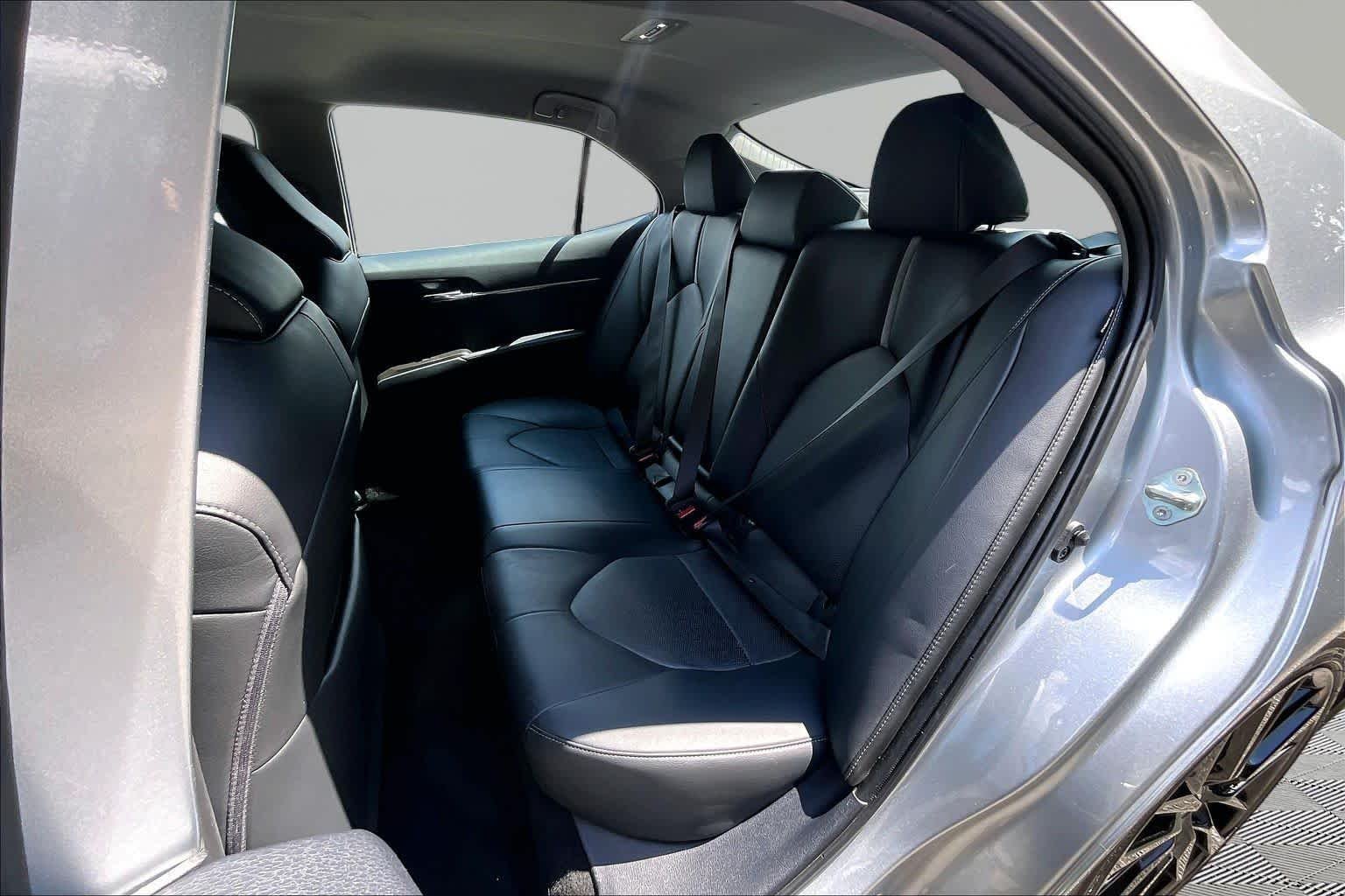 Used 2024 Celestial Silver Metallic Toyota XSE image 21