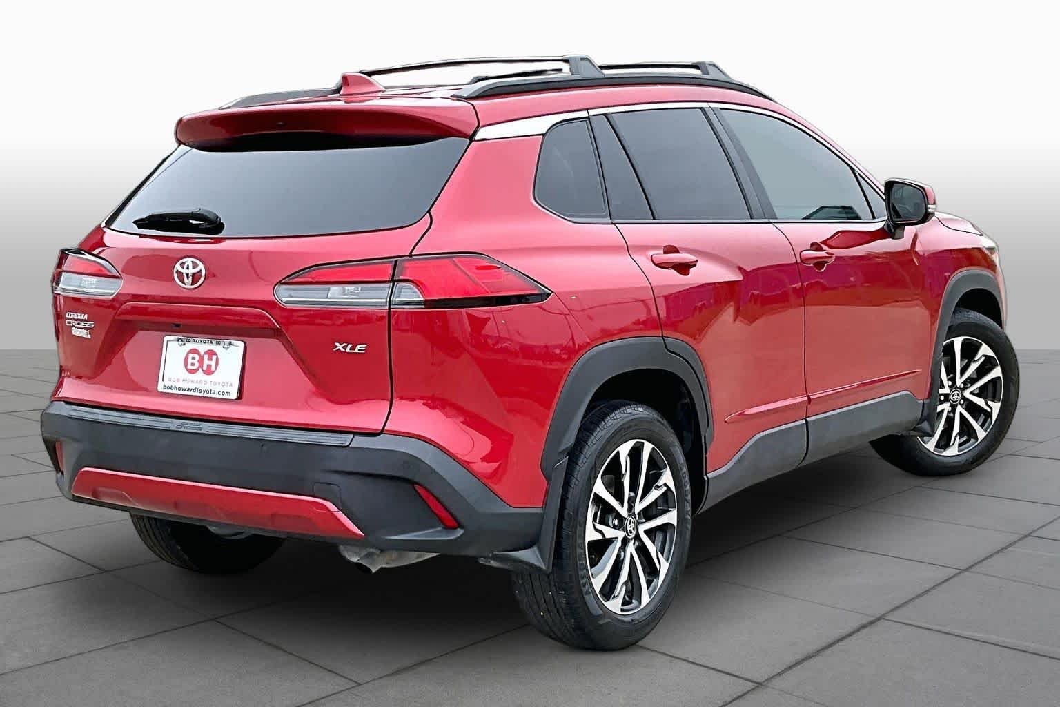 Used 2024 Barcelona Red Metallic Toyota XLE image 13