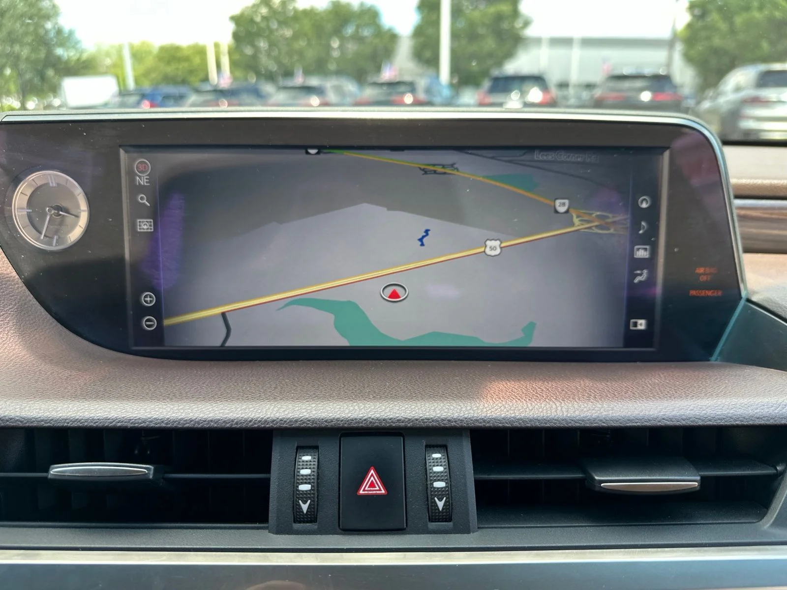 Used 2021 Black Lexus 250 image 5