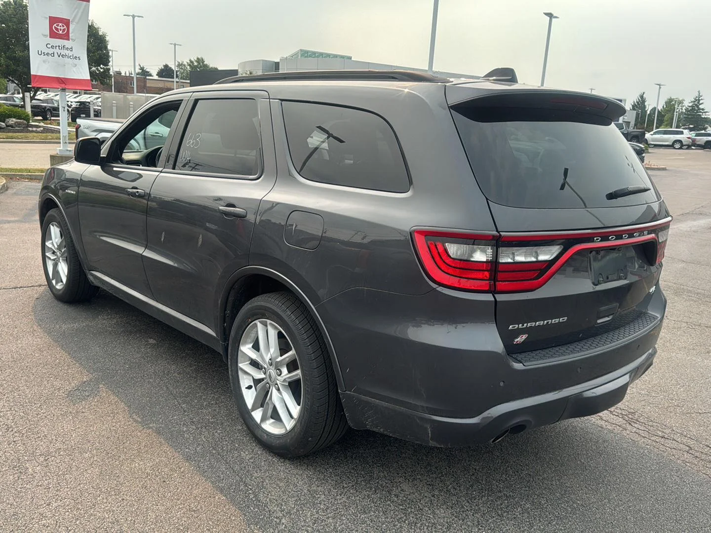 Used 2025 Vapour Grey Dodge R/T image 4