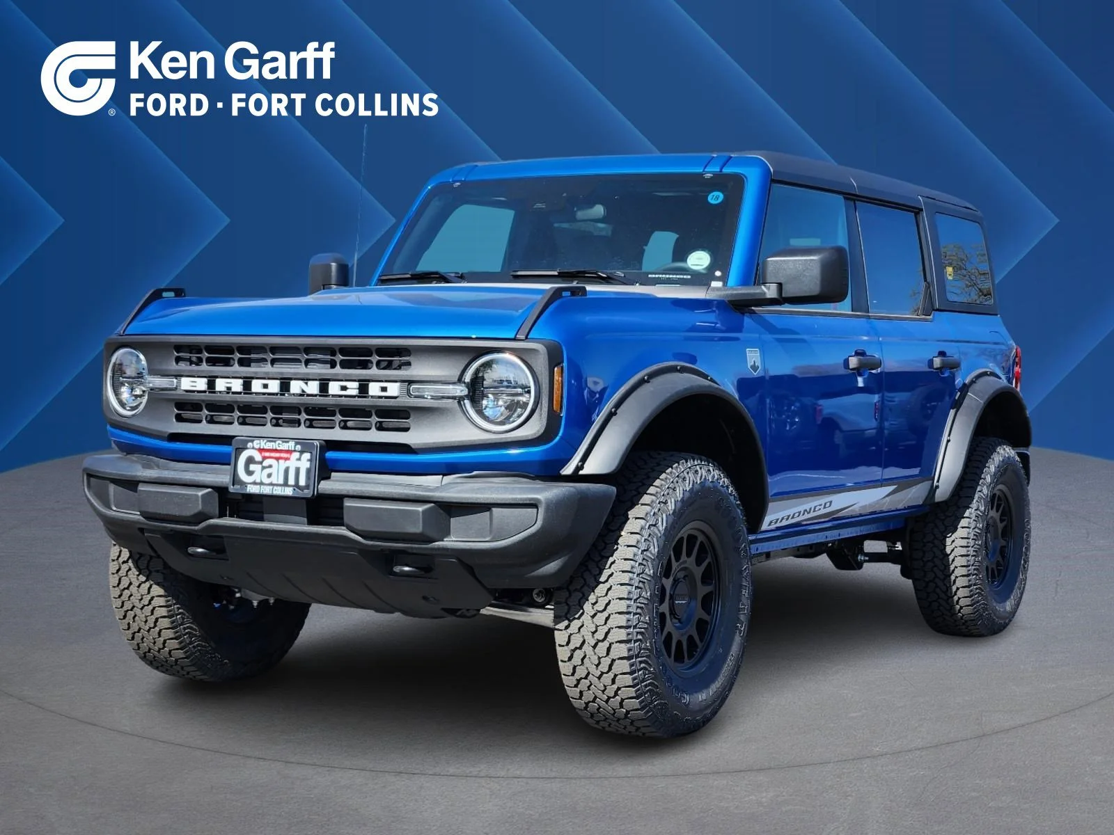 2025 Ford Bronco Big Bend 4x4's photo