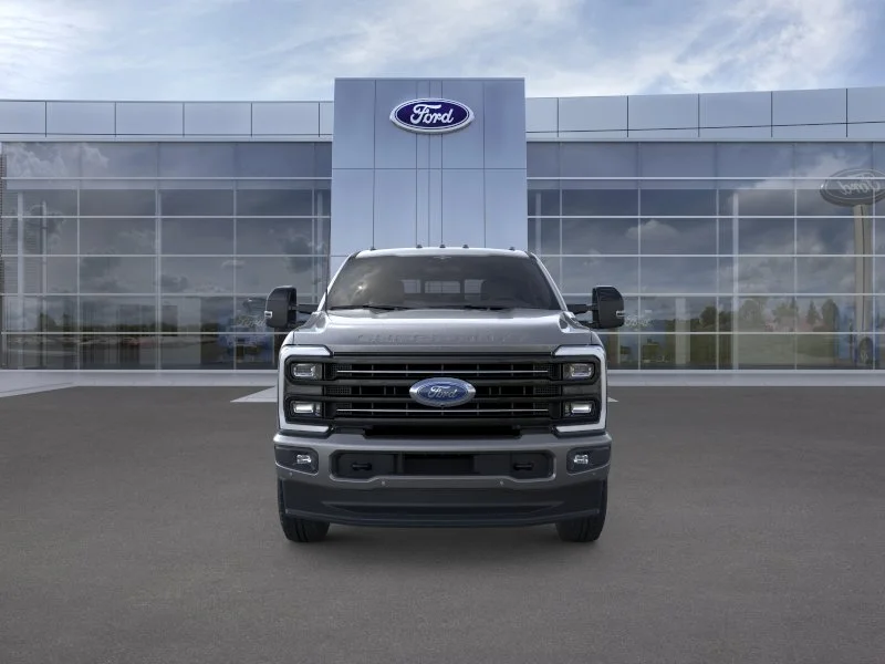 New 2026 Carbonized Gray Metallic Ford F-350® Platinum® image 23