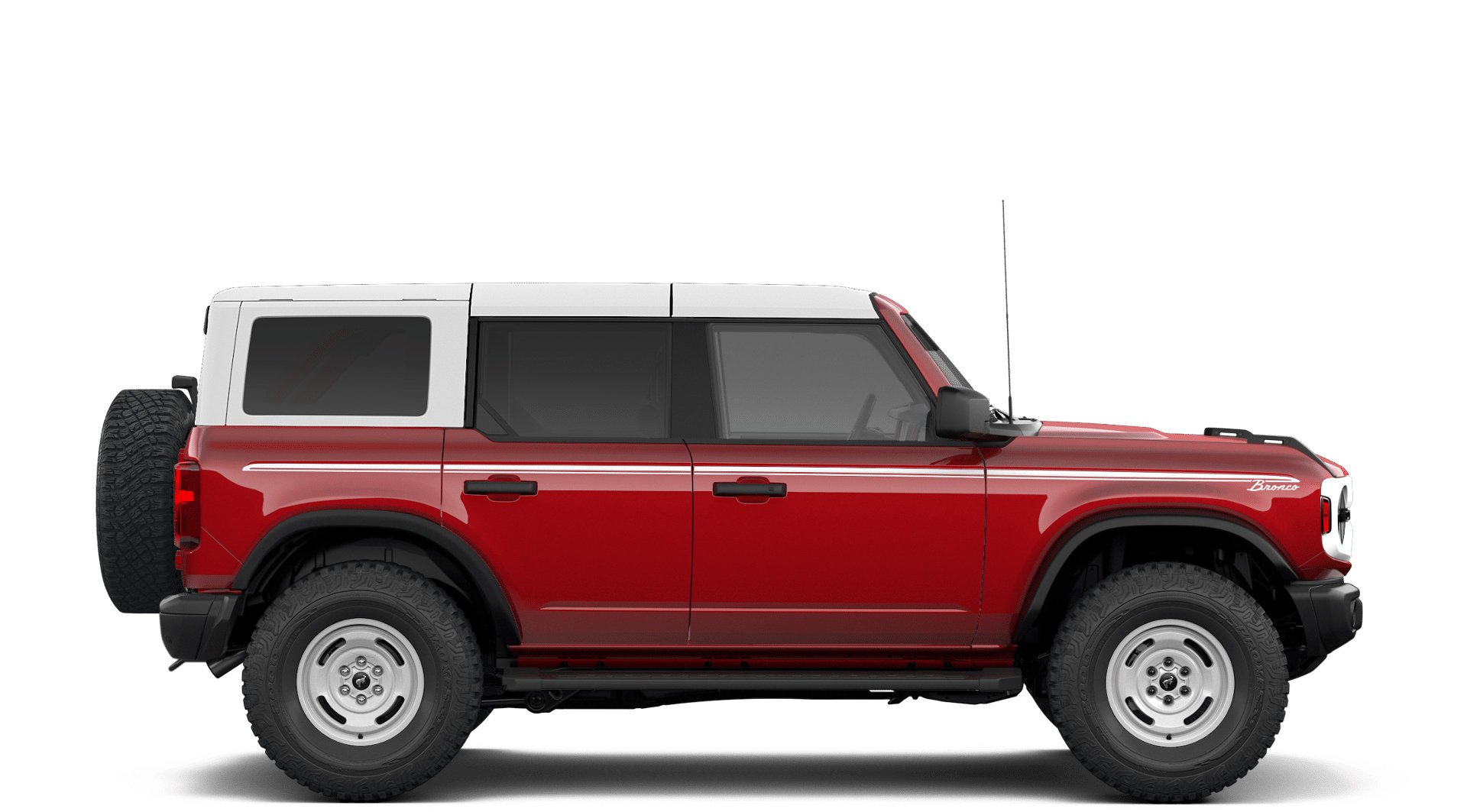 New 2026 Ruby Red Metallic Tntd Clearcoat Ford Heritage Edition image 5