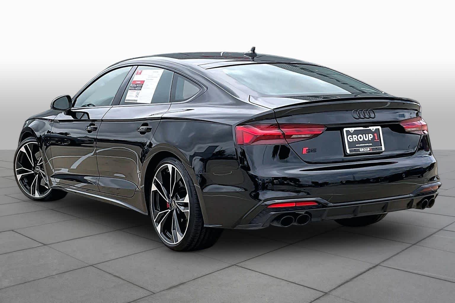 Used 2024 Mythos Black Metallic Audi Premium Plus image 11