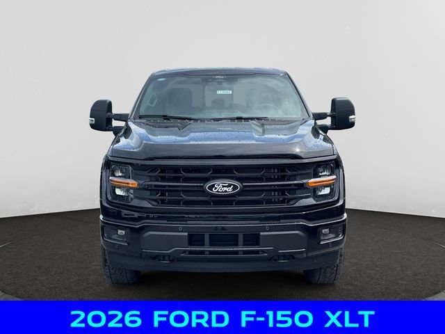 New 2026 Black Ford XLT image 8
