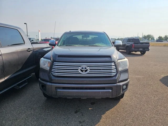 Used 2015 Magnetic Gray Metallic Toyota Platinum image 2