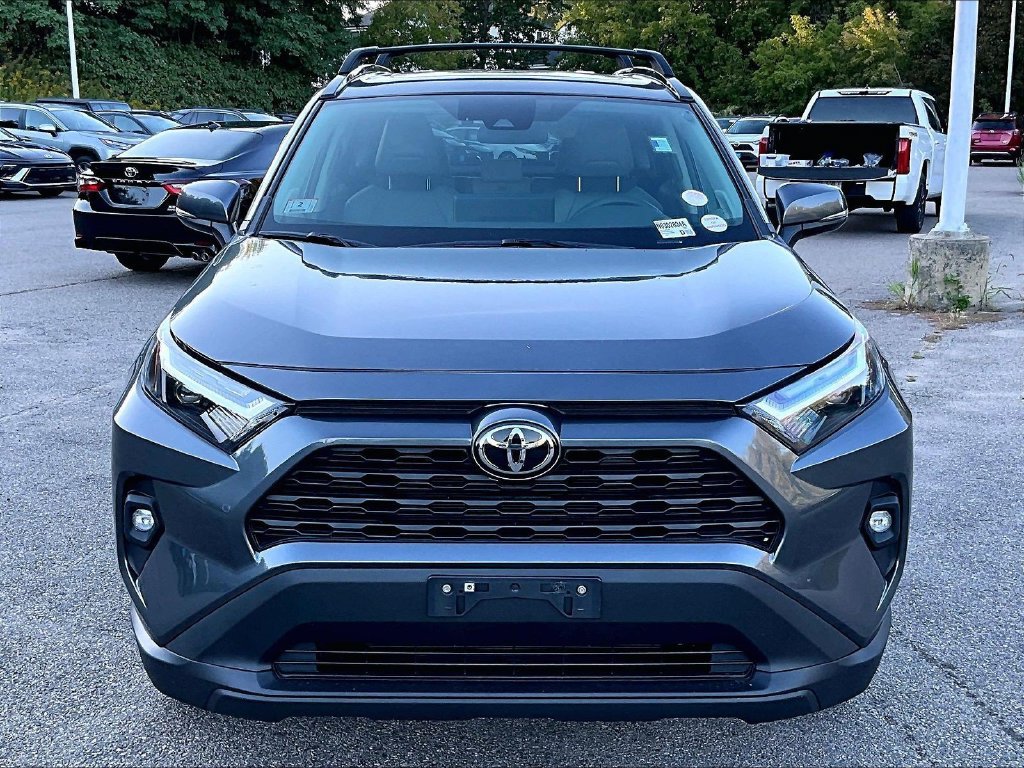 Certified Used 2024 Gray Toyota XLE Premium image 2