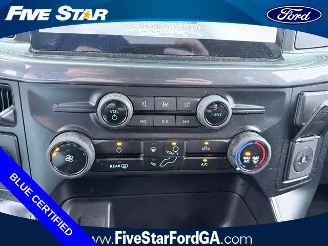 Used 2024 Gray Metallic Ford STX image 21