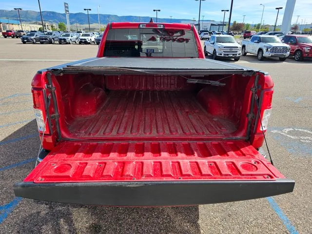 Used 2021 Flame Red Clearcoat Ram Big Horn/Lone Star image 7
