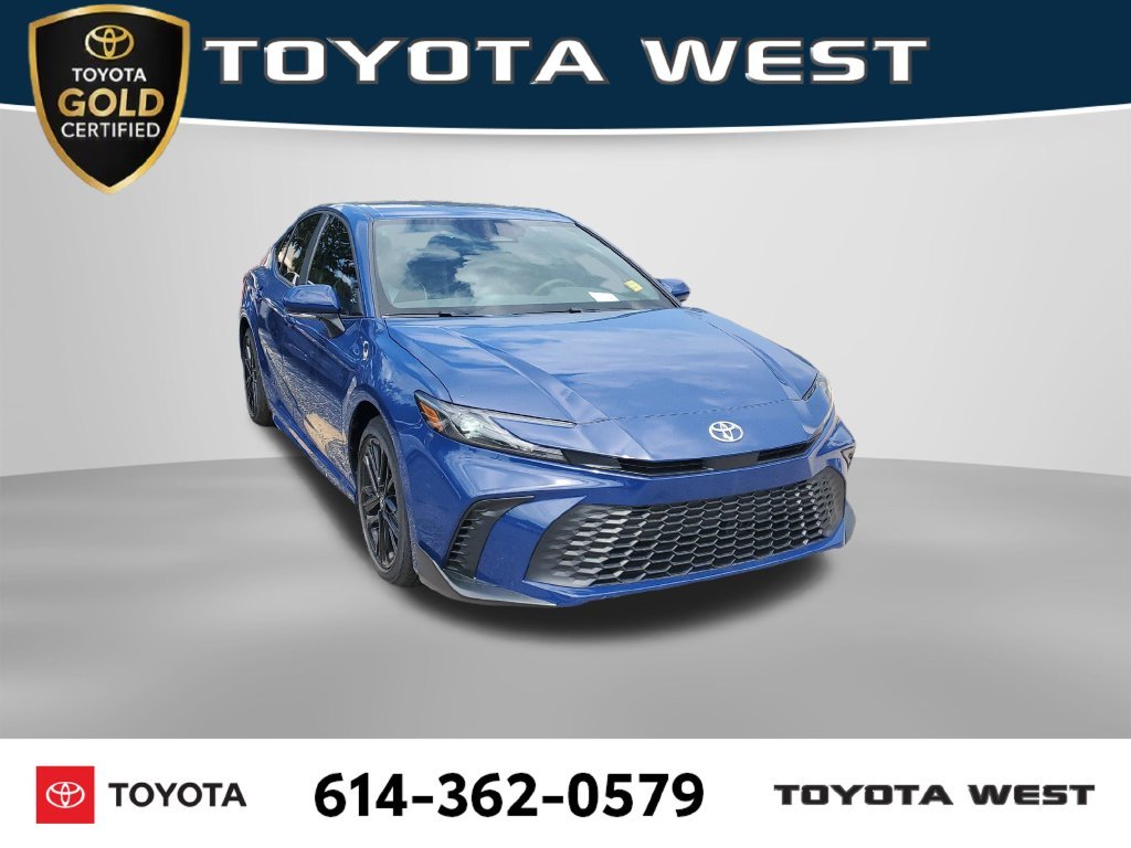 Used 2026 Blue Toyota SE image 3