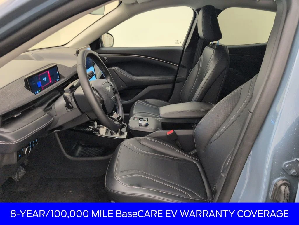 Certified Used 2024 Blue Ford Premium image 4