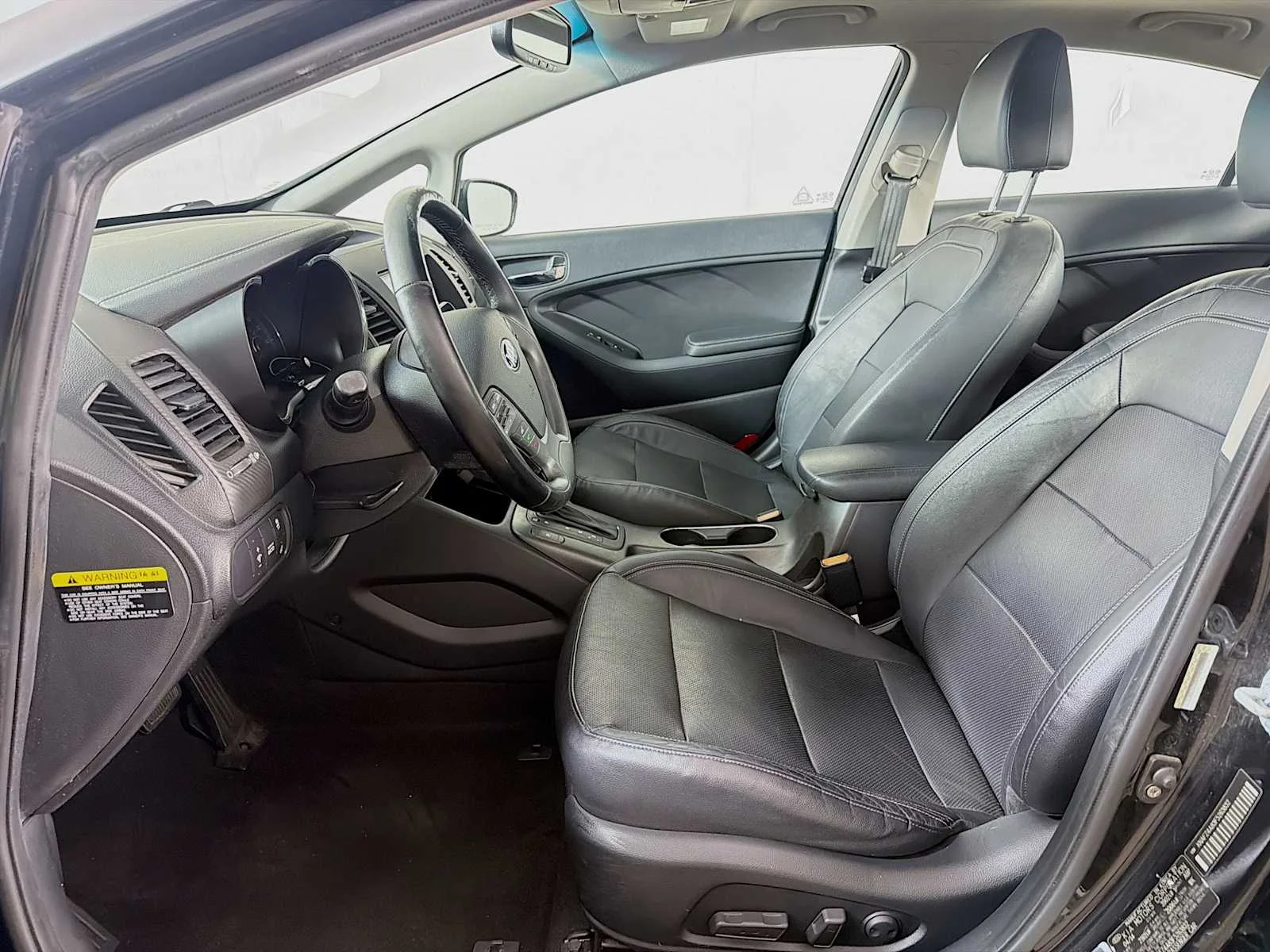 Used 2015 Aurora Black Kia EX image 18