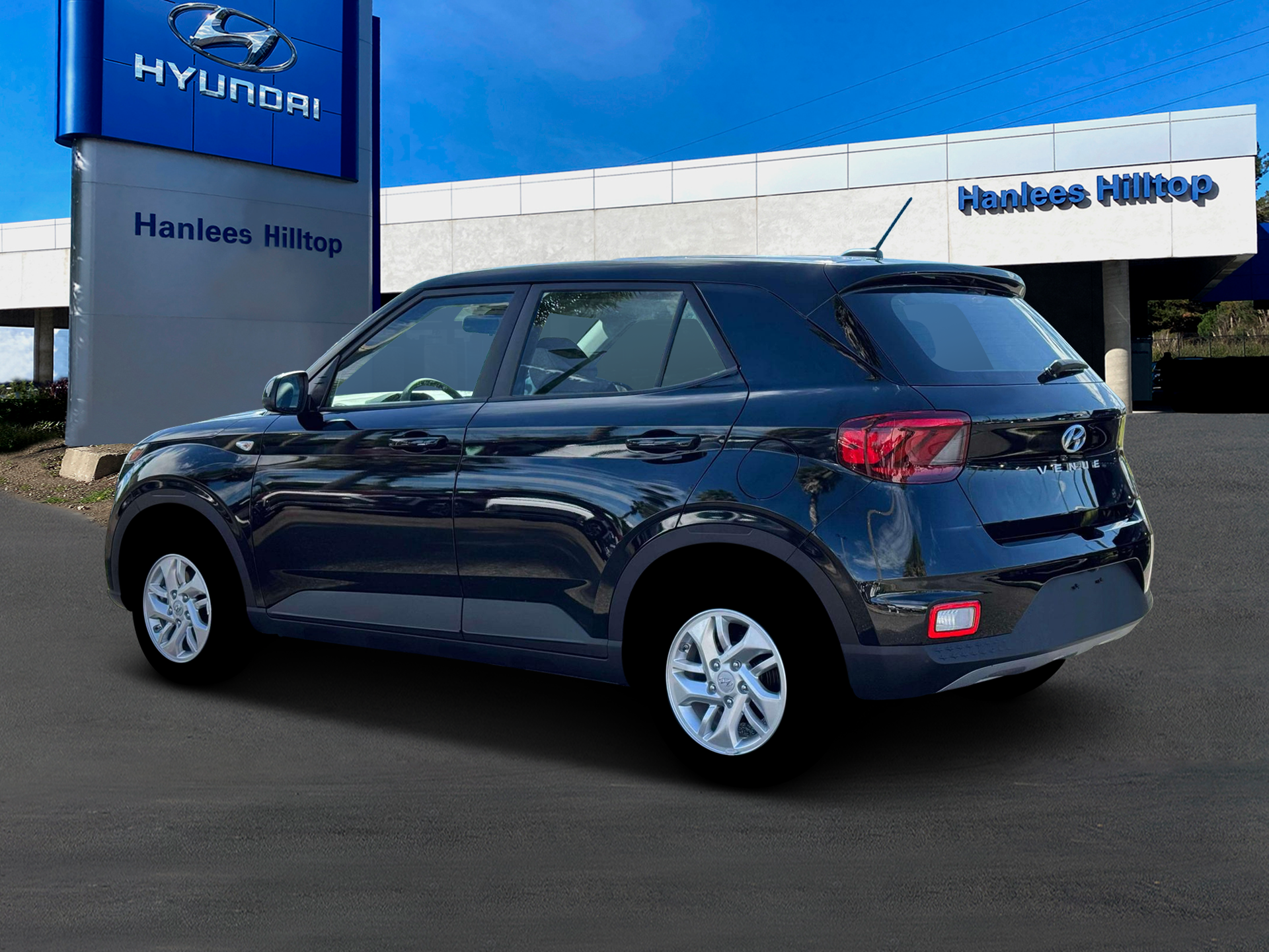 New 2026 Black Hyundai SE image 4