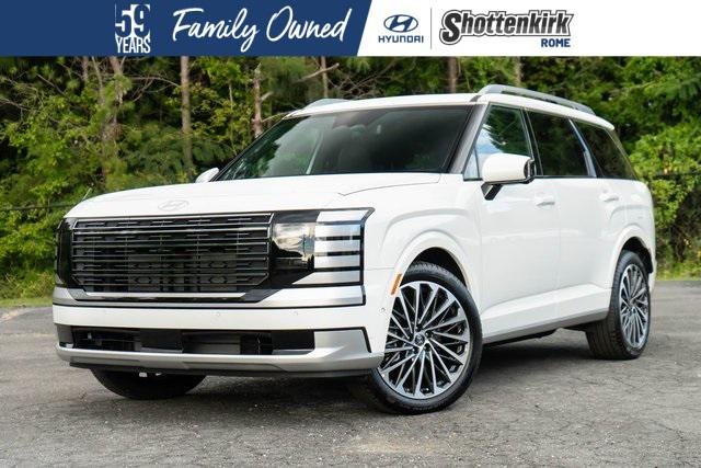 New 2026 Hyundai PALISADE Calligraphy FWD 4D Sport Utility in Rome