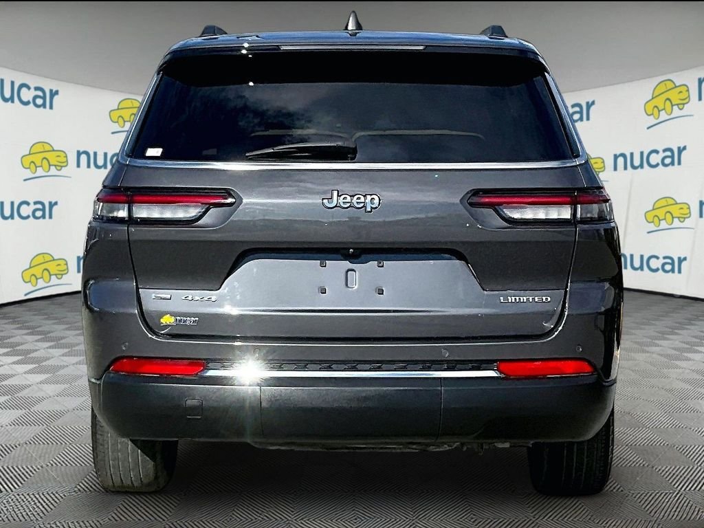 Used 2023 Metallic Jeep Limited image 5