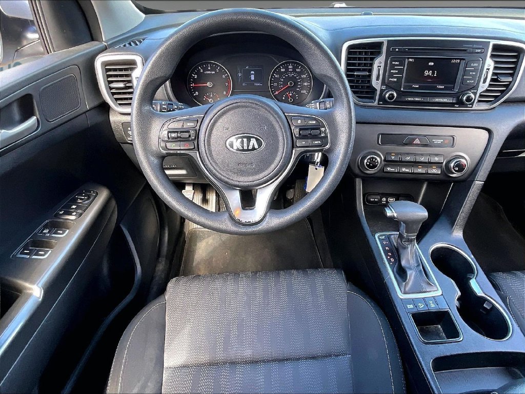 Used 2017 Sparkling Silver Kia LX image 16