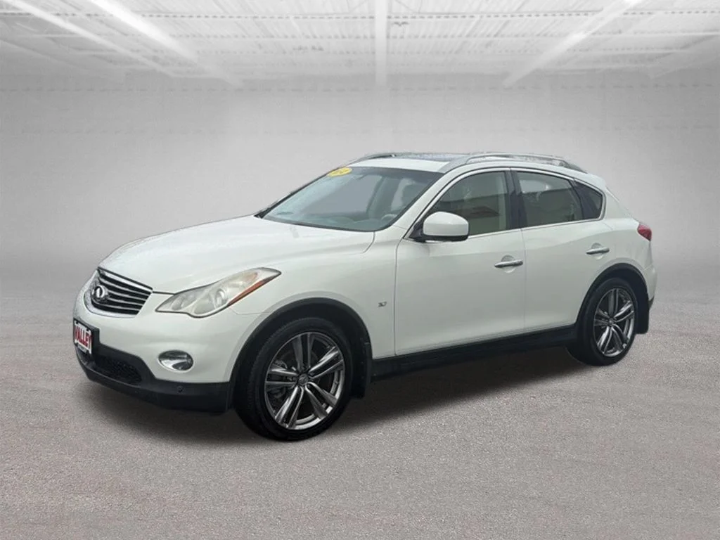 Used 2014 White INFINITI Journey image 3