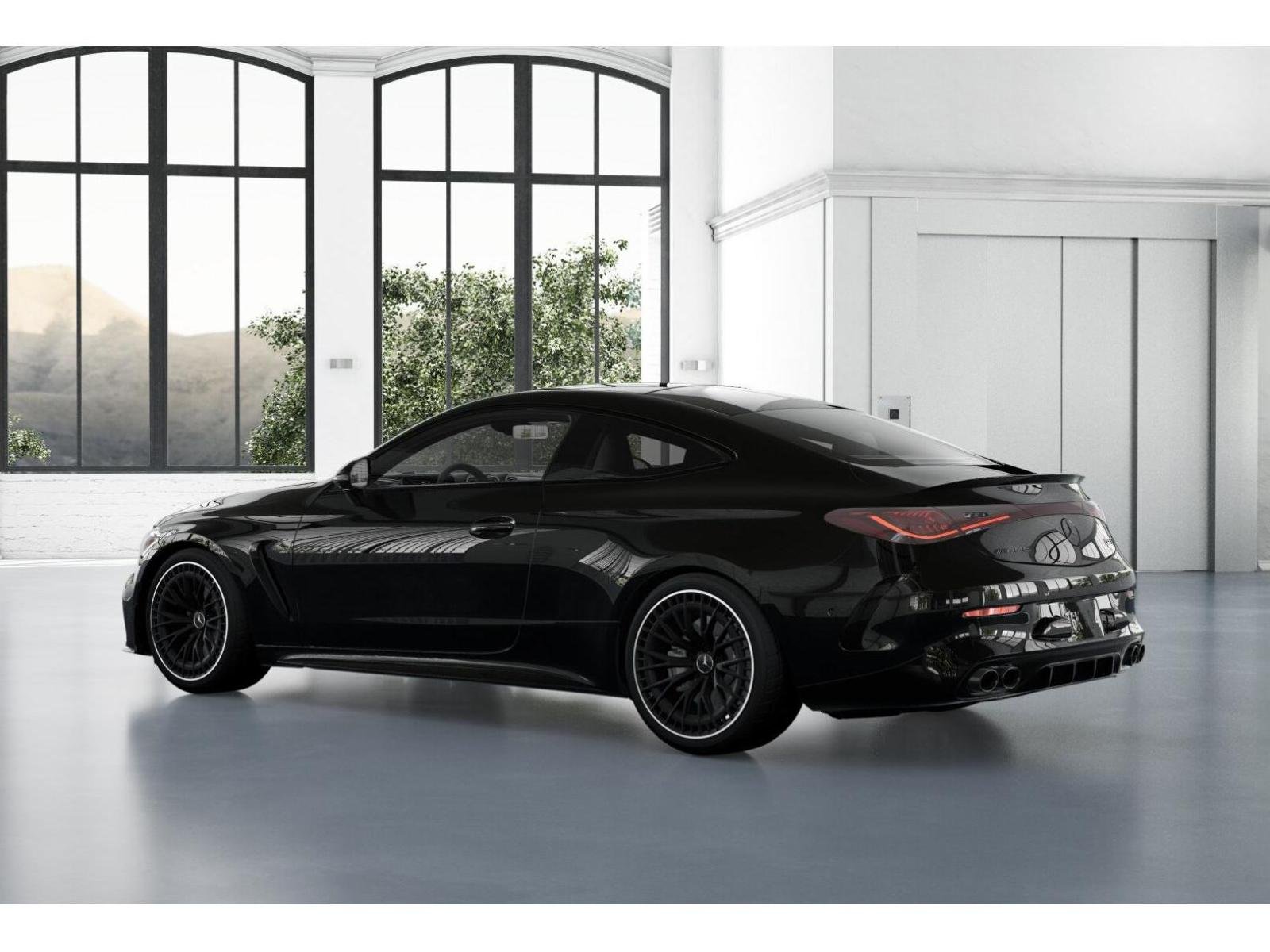 New 2027 Obsidian Black Metallic Mercedes-Benz AMG® CLE 53 4MATIC+ Coupe image 29
