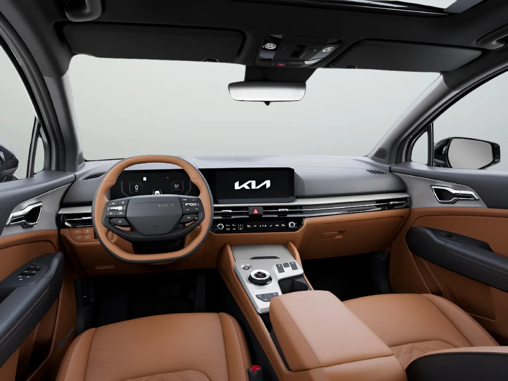 New 2027 Gray Kia X-Line image 10